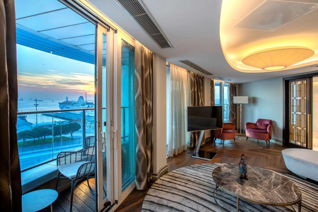 Radisson Blu Hotel Istanbul Ottomare Экстерьер фото
