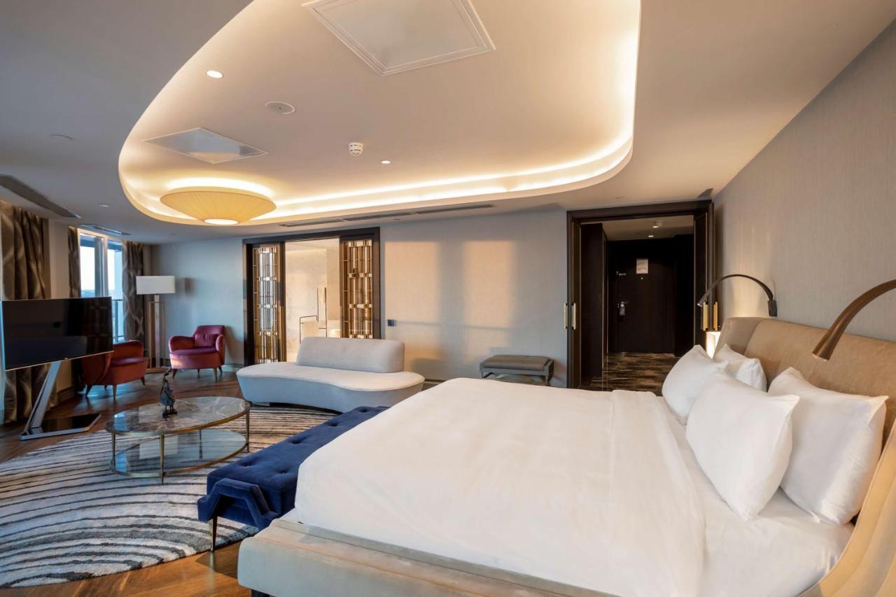 Radisson Blu Hotel Istanbul Ottomare Экстерьер фото
